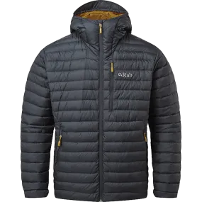 ShrinkageFree Fabric EcoFriendlyTextile Men's Microlight Alpine Jacket