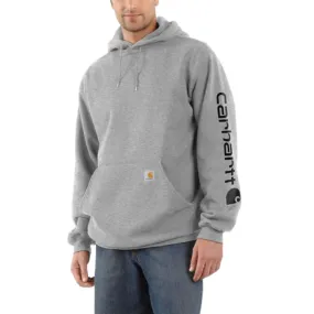 Island Vibe Men's Midweight Logo Hooded Sweatshirt