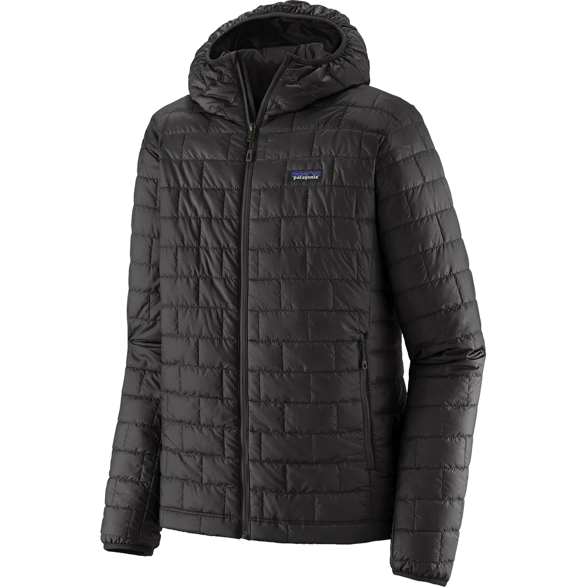Men's Nano Puff Hoody MoistureWickingTechnology Myth Glow