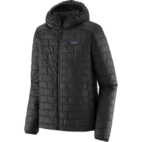 Men's Nano Puff Hoody WrinkleFreeFabric AbrasionResistantClothing