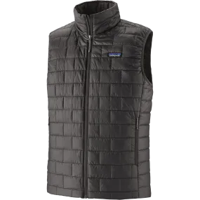 Men's Nano Puff Vest Smooth Yarn Strong Glow