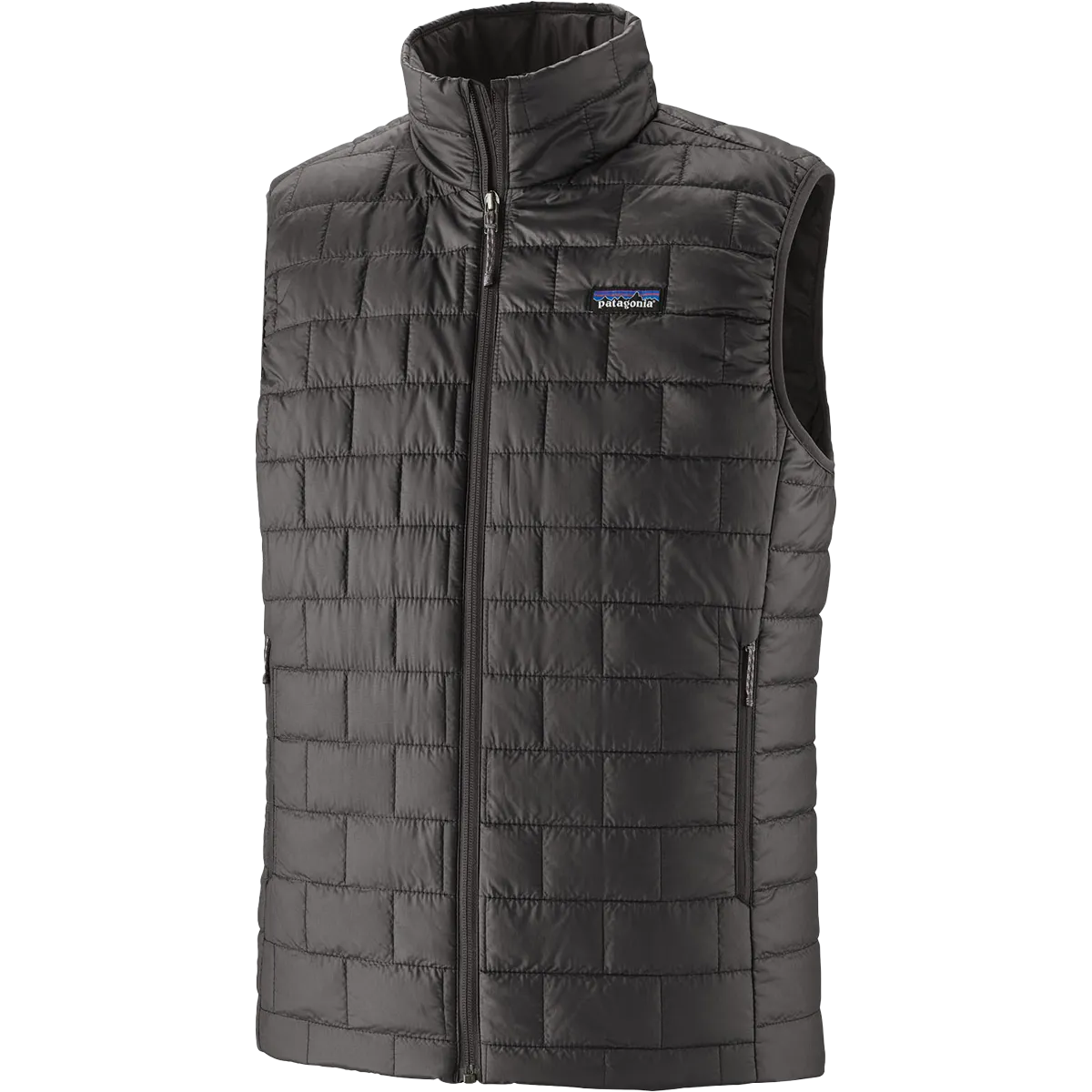 Men's Nano Puff Vest Smooth Yarn Strong Glow