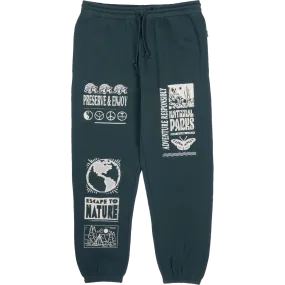 QuickEvaporation Men's National Parks Activist Jogger