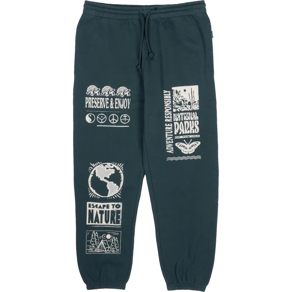 Men's National Parks Activist Jogger Nordic Light