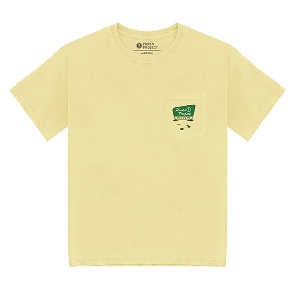 SmoothFinish StainlessZippers Men's National Parks Welcome Pocket Tee