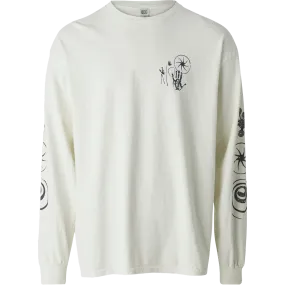 UVProtection DurableSeams Men's Nature Drawing Long Sleeve