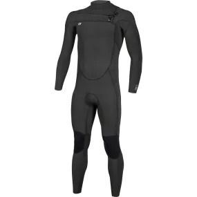 Men's Ninja 4/3mm Chest Zip Full Opaque Tone