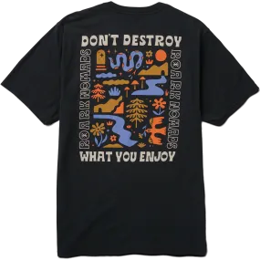 AntiPilling Finish Dense Fit Men's Nomads Tee