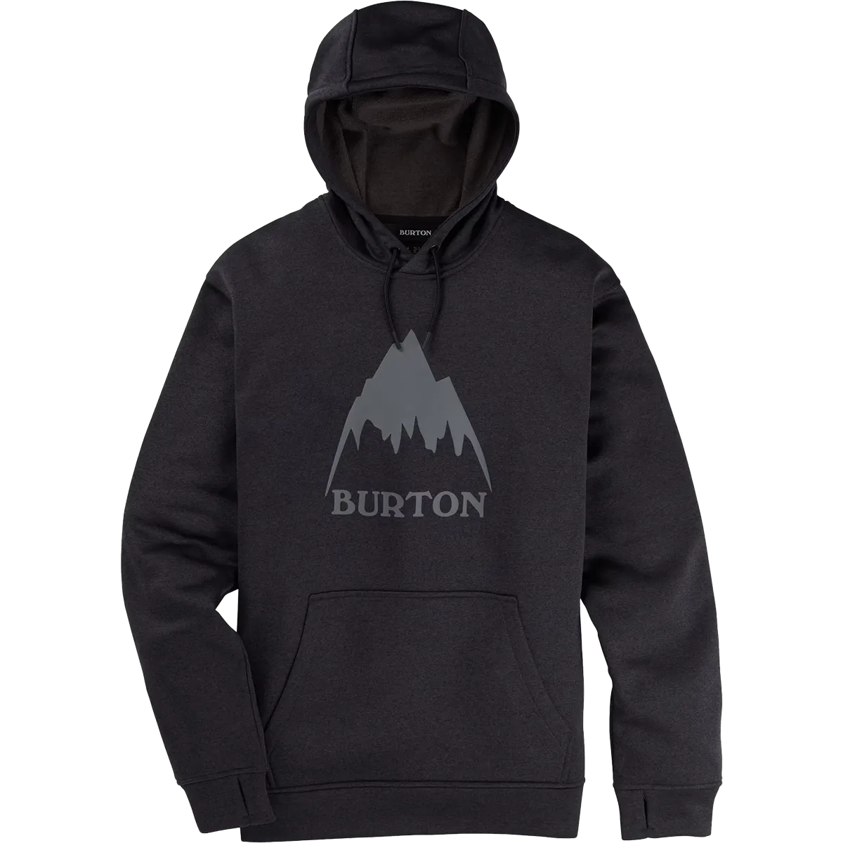 Men's Oak Pullover Hoody AllSeasonWear Sustainable Manufacturing