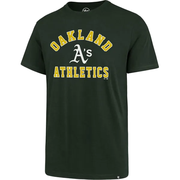 Men's Oakland Athletics Varsity Tee World Edge