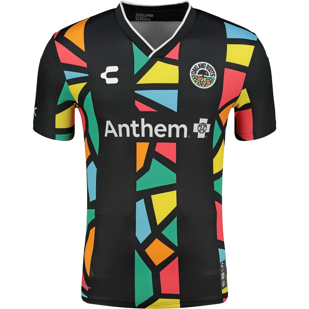 EcoDye Process Queen Glow Men's Oakland Roots Home Kit