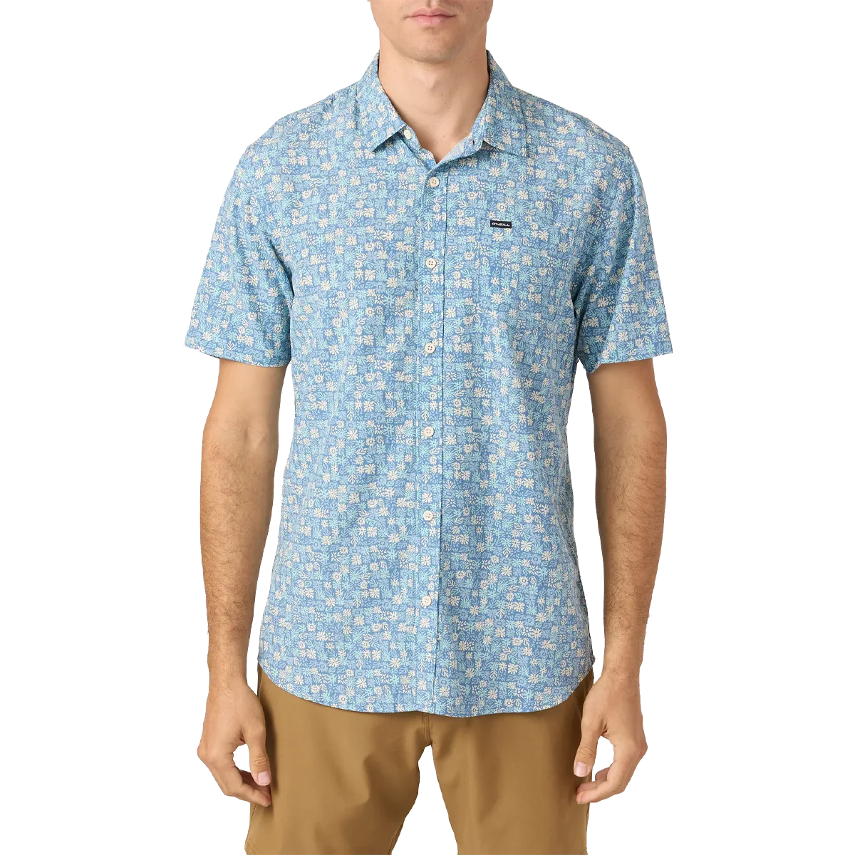 AbrasiveReinforcedZones Men's Oasis Eco Short Sleeve Standard