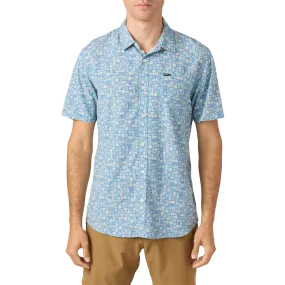 Men's Oasis Eco Short Sleeve Standard AntiStatic Cloth Flexible Waistband