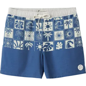 Heart Glow Men's OG Block Volley 17"