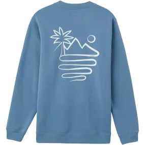 LightweightMaterial Men's OG Fleece Crew