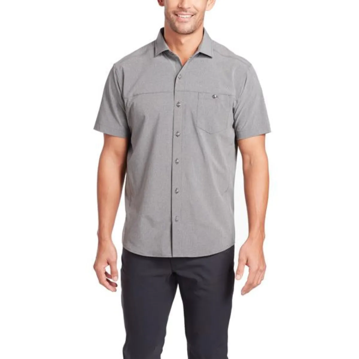 Men's Optimizr Short Sleeve Glow Core