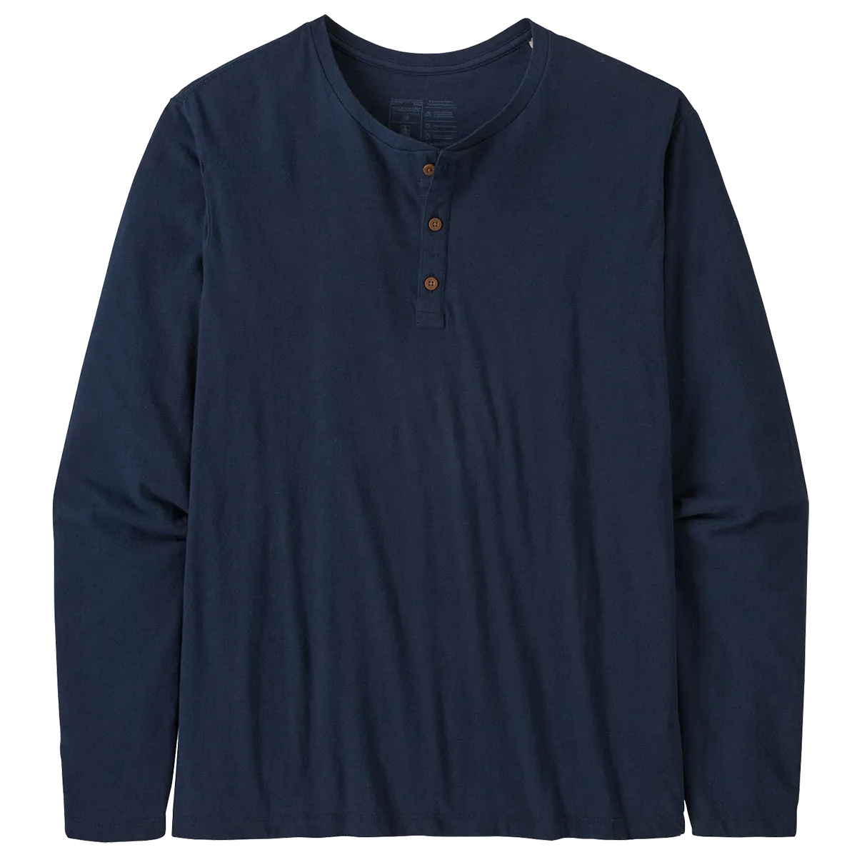 Love Energy EcoFriendlyTextile Men's Organic Cotton Lightweight Henley