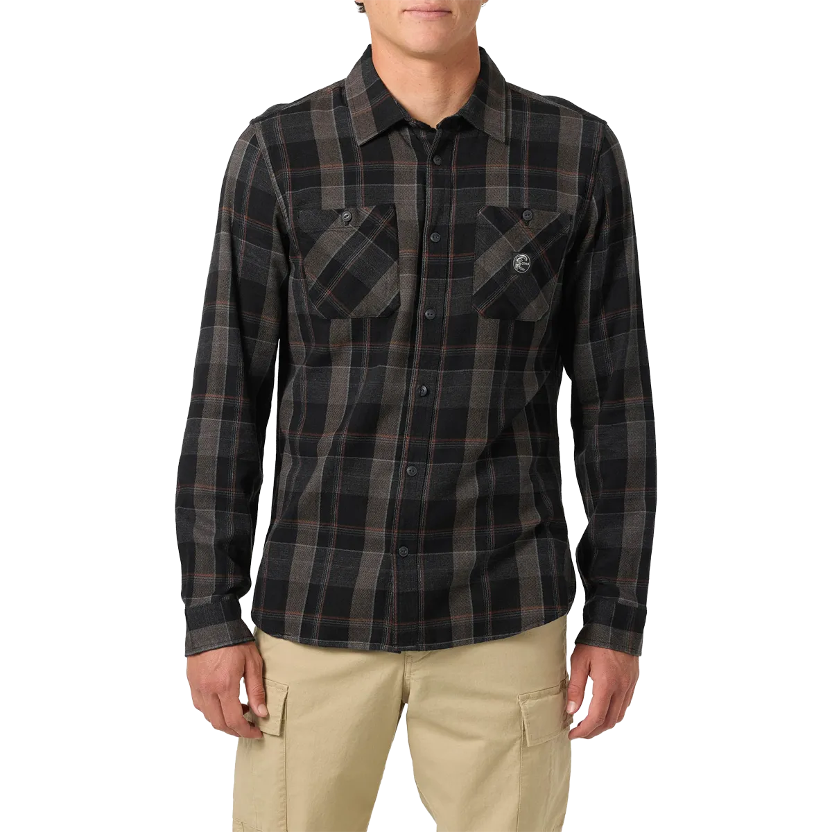 Men's O'riginals Clashed Flannel Office Glam