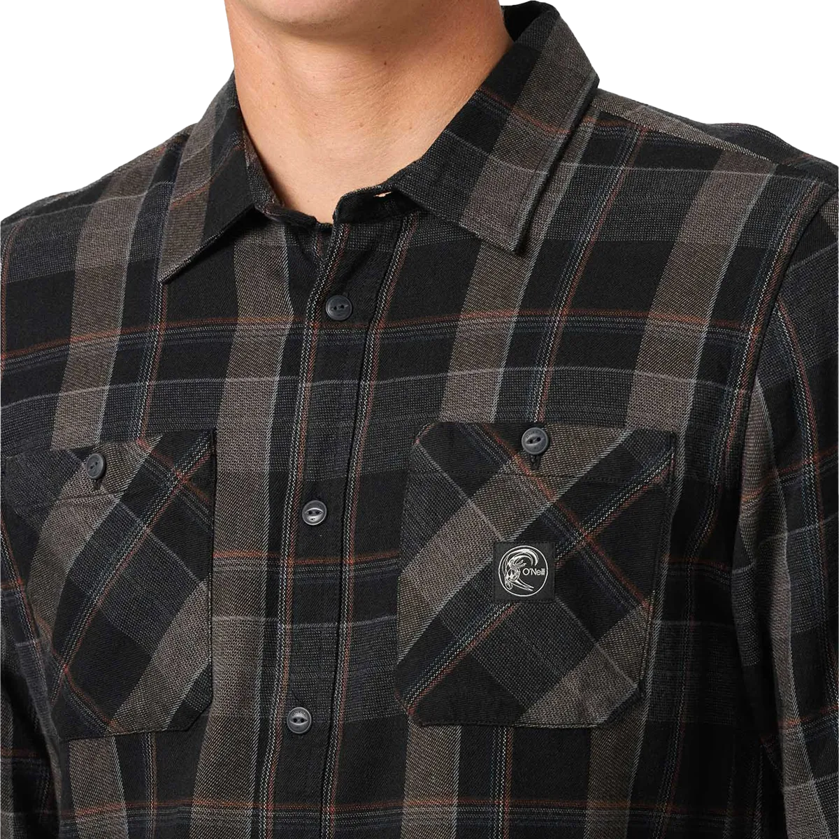 Men's O'riginals Clashed Flannel Camera Glow Nature Base