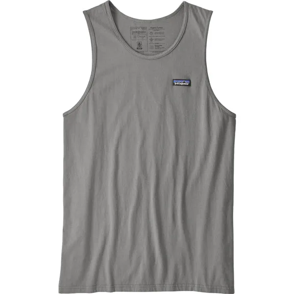 Men's P-6 Label Organic Cotton Tank Fur Fit