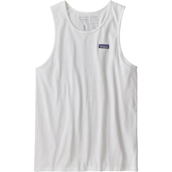 Heart Glow Smart Wear Men's P-6 Label Organic Cotton Tank