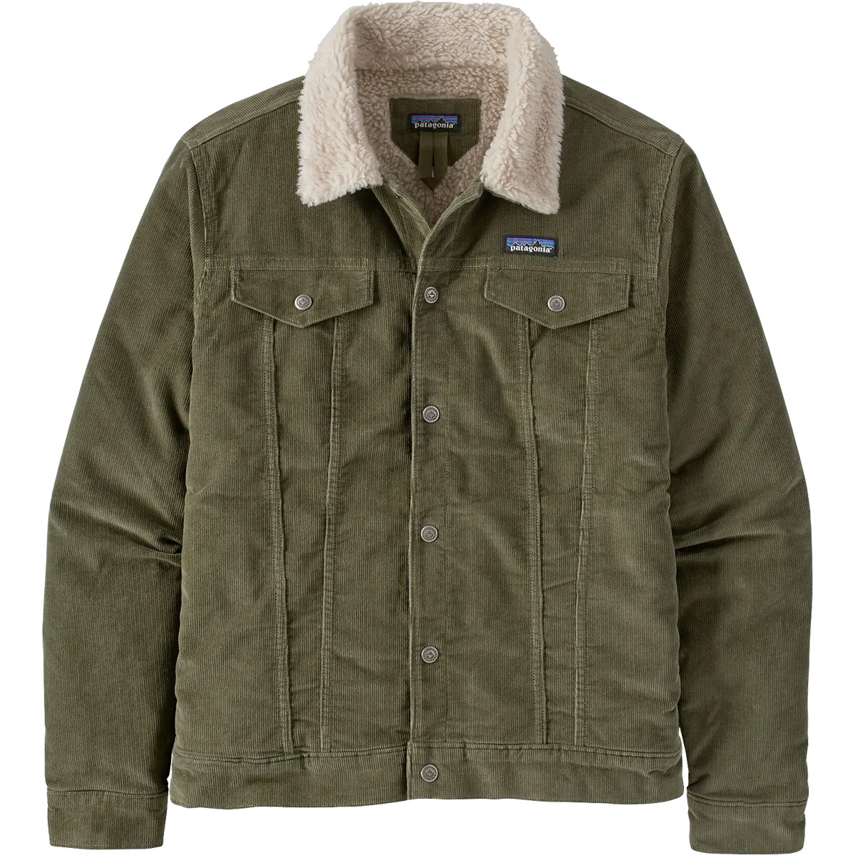 Tech Edge SmoothInnerLining Men's Pile Lined Trucker Jacket