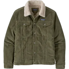 Rain Proof ElasticFree Cuffs Men's Pile Lined Trucker Jacket