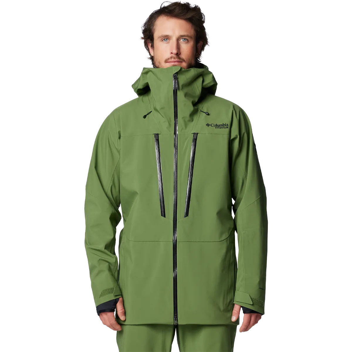 Men's Platinum Peak II 3L Shell spring fresh
