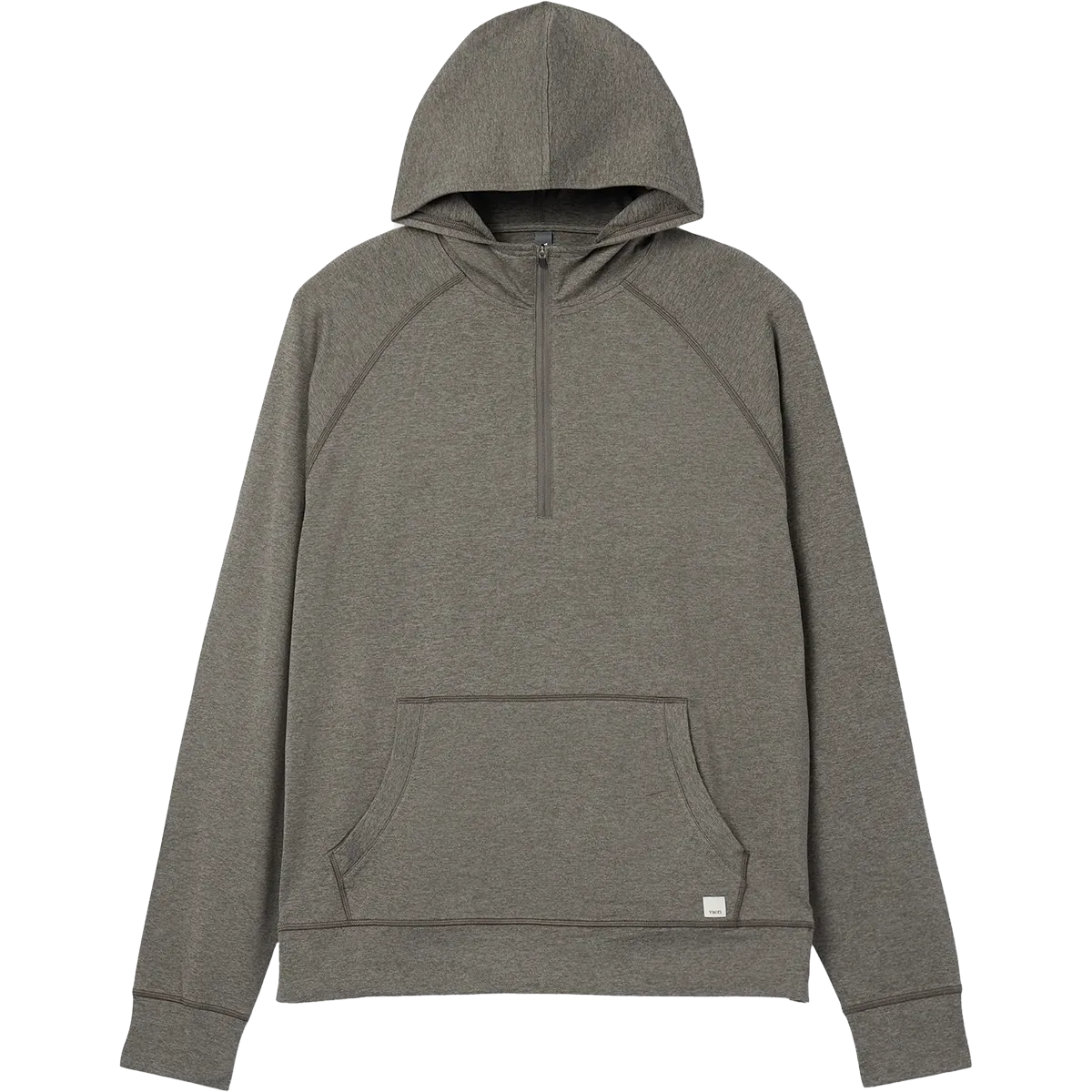 Men's Ponto Performance 1/2 Zip Hoodie WearResistantHem