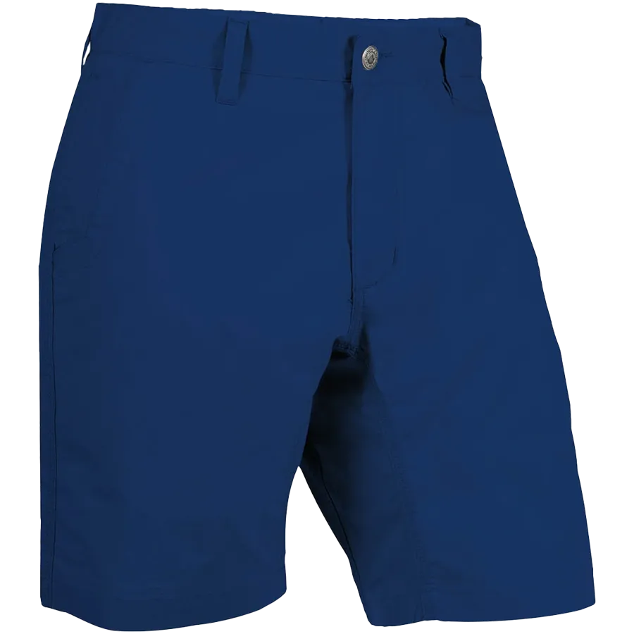 Men's Poplin Short Classic 10" Mesh Glow