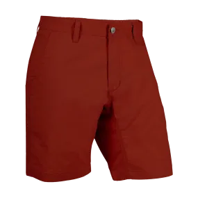 Men's Poplin Short Classic 8" mesh ventilation