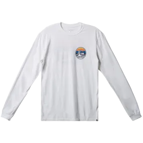 Men's Port of Call Long Sleeve Tee smooth zipper SustainableBlend