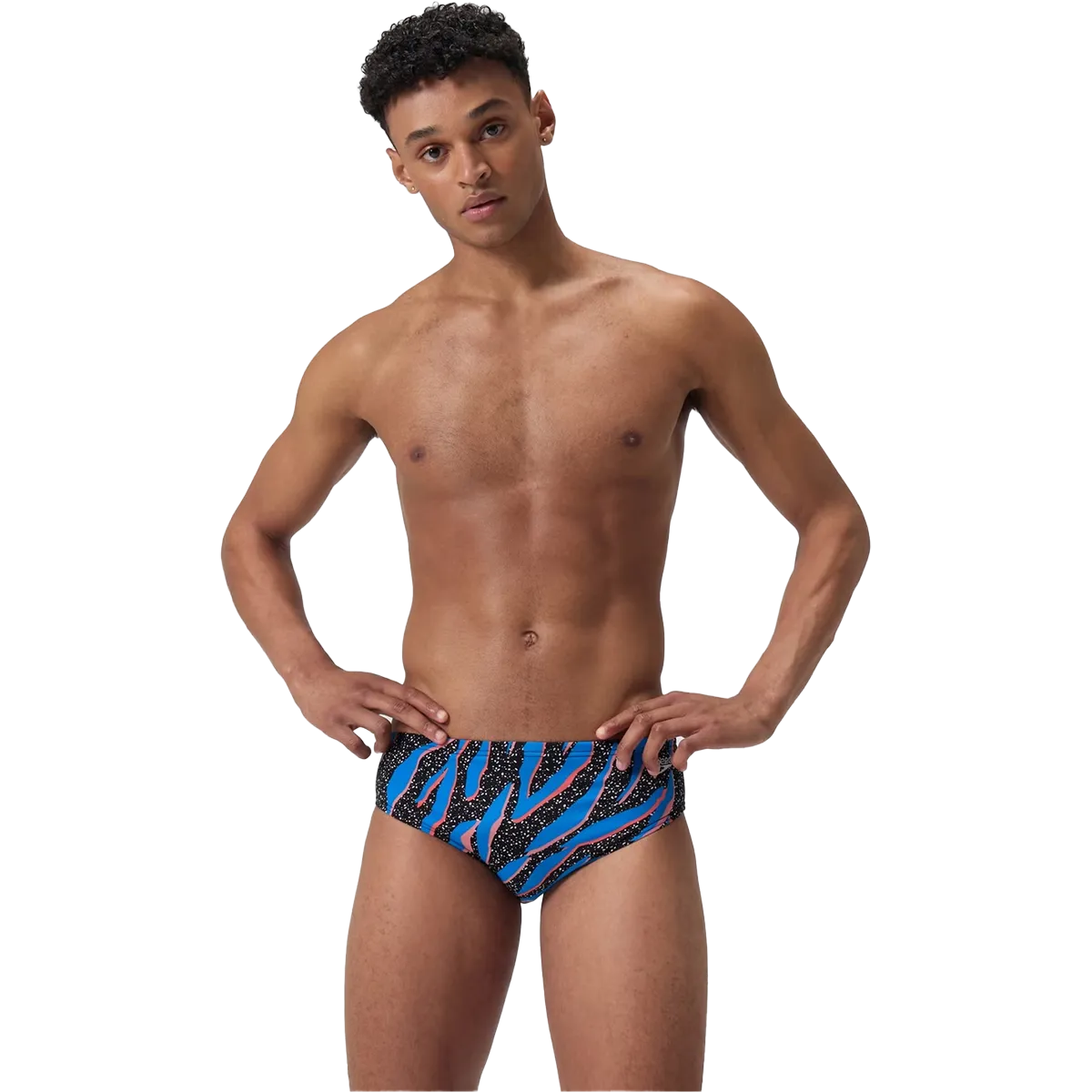 Men's Printed One Brief casual fun