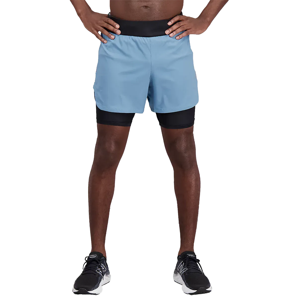 Warm Fit Picnic Fun Men's Q Speed 2-in-1 Short 5"
