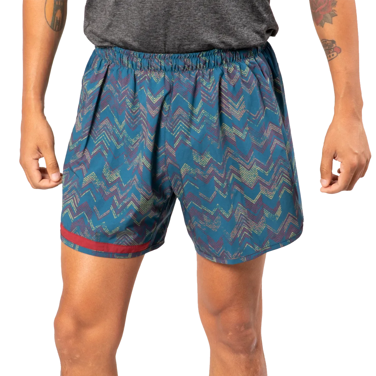 FrictionResistant Men's Quadtastic 5" Short