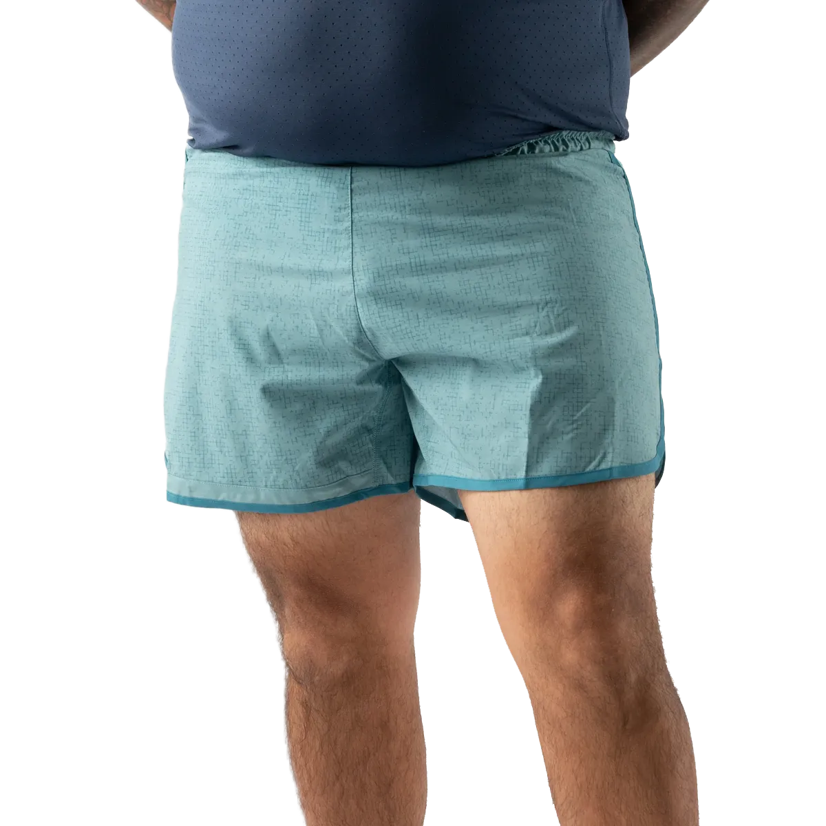 Romance Air Men's Quadtastic 5" Short