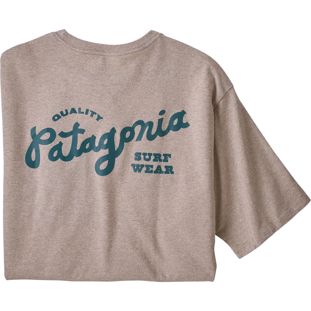 Men's Quality Surf Pocket Responsibili-Tee Morning Walk