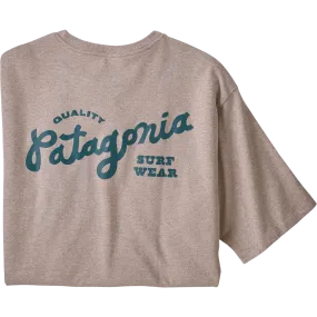 Men's Quality Surf Pocket Responsibili-Tee Morning Walk
