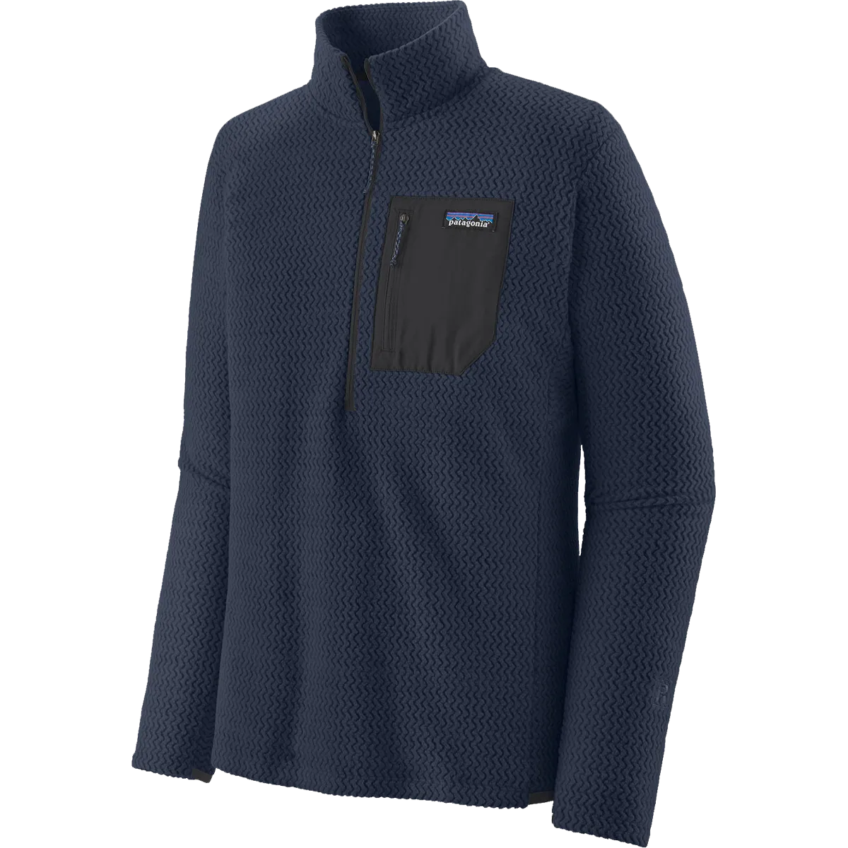 SeamlessConstruction Princess Glow Men's R1 Air Zip Neck