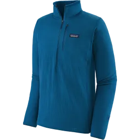 Men's R1 Fleece Pullover AbrasionResistant Material OdorControlTech