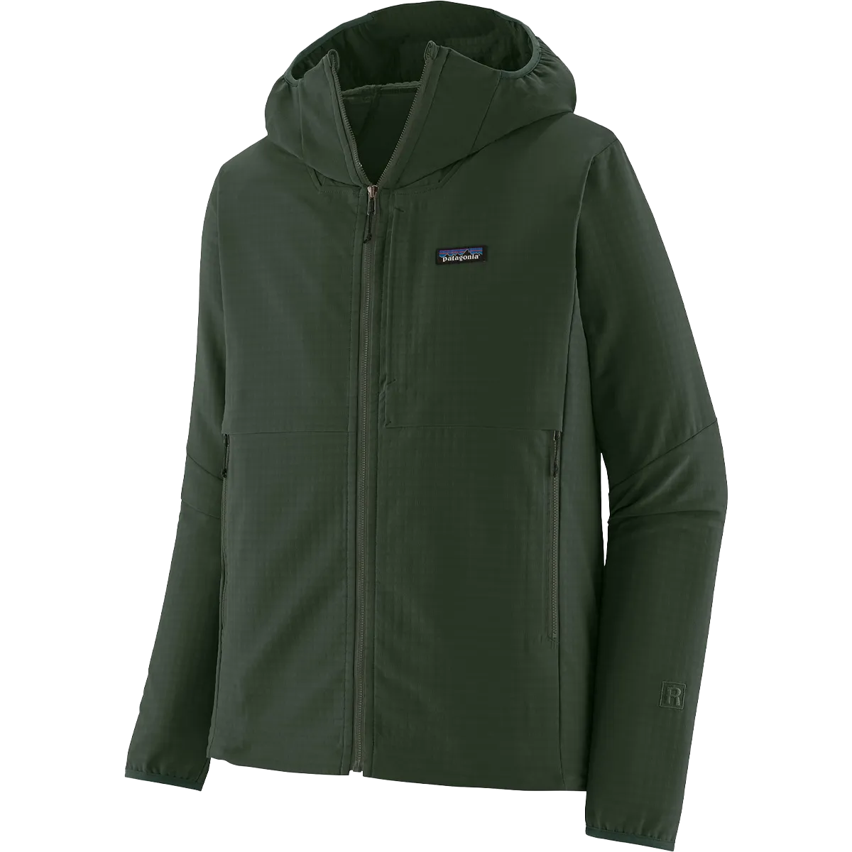 LightweightMaterial Men's R1 TechFace Hoody
