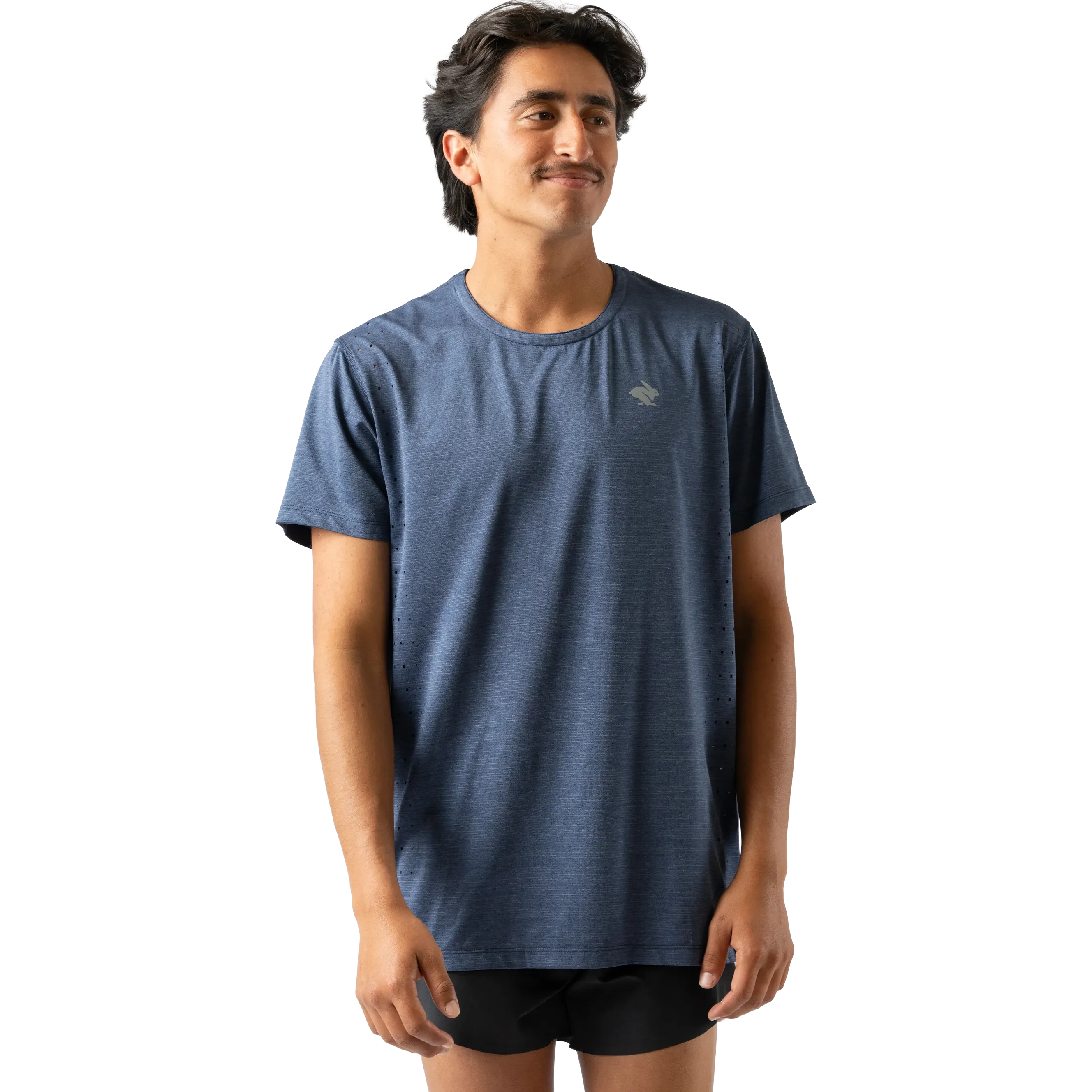 Men's Race Pace Tee Comfortable Stretch