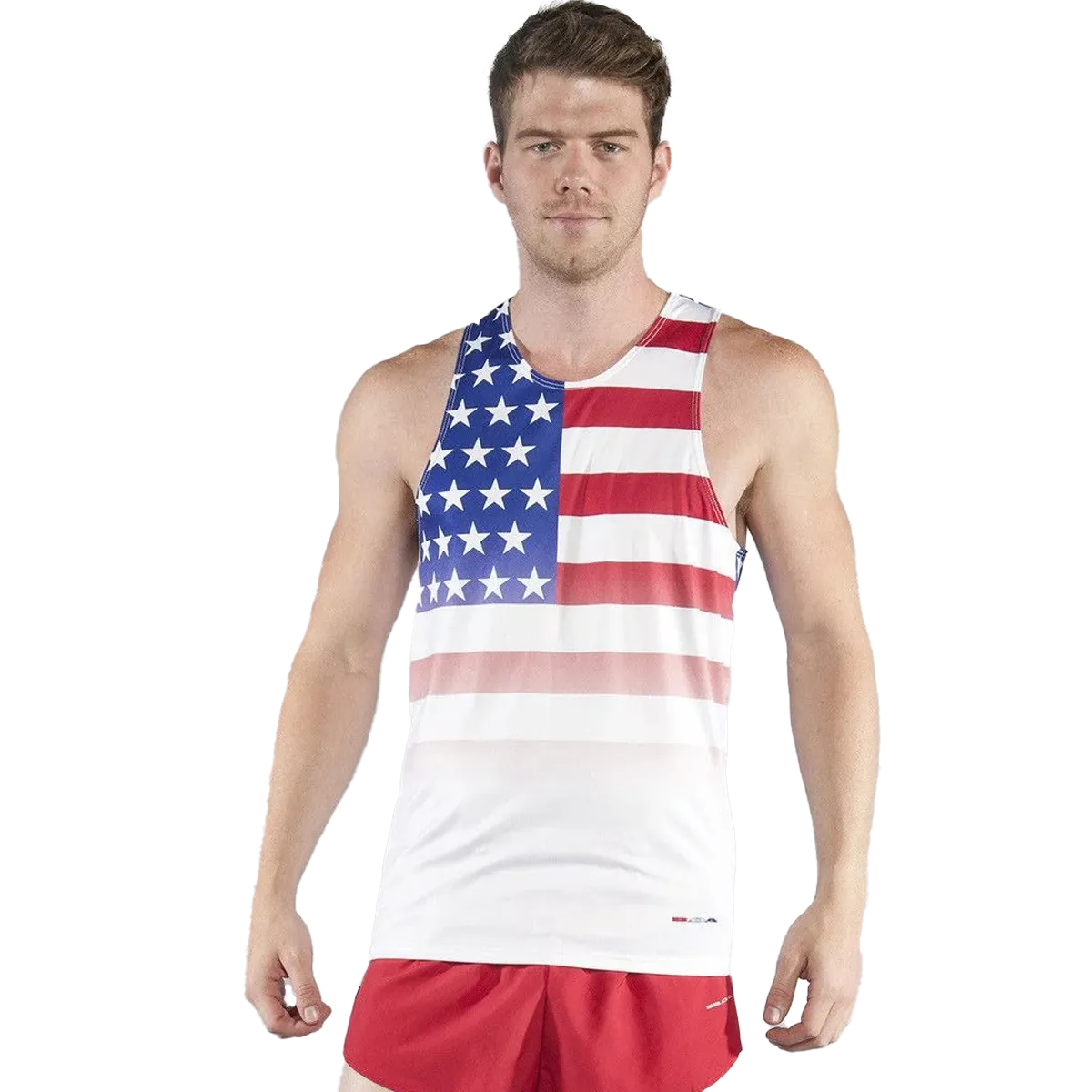 MultiFunctional Pockets AntiPillingCloth Men's Racer Back Singlet