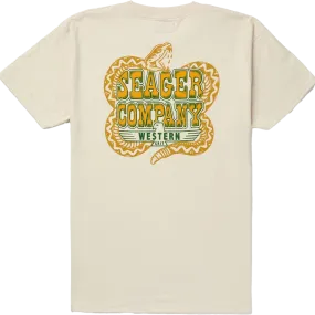 Men's Rattler Tee ThermalRegulating Layer SoftTouch Texture