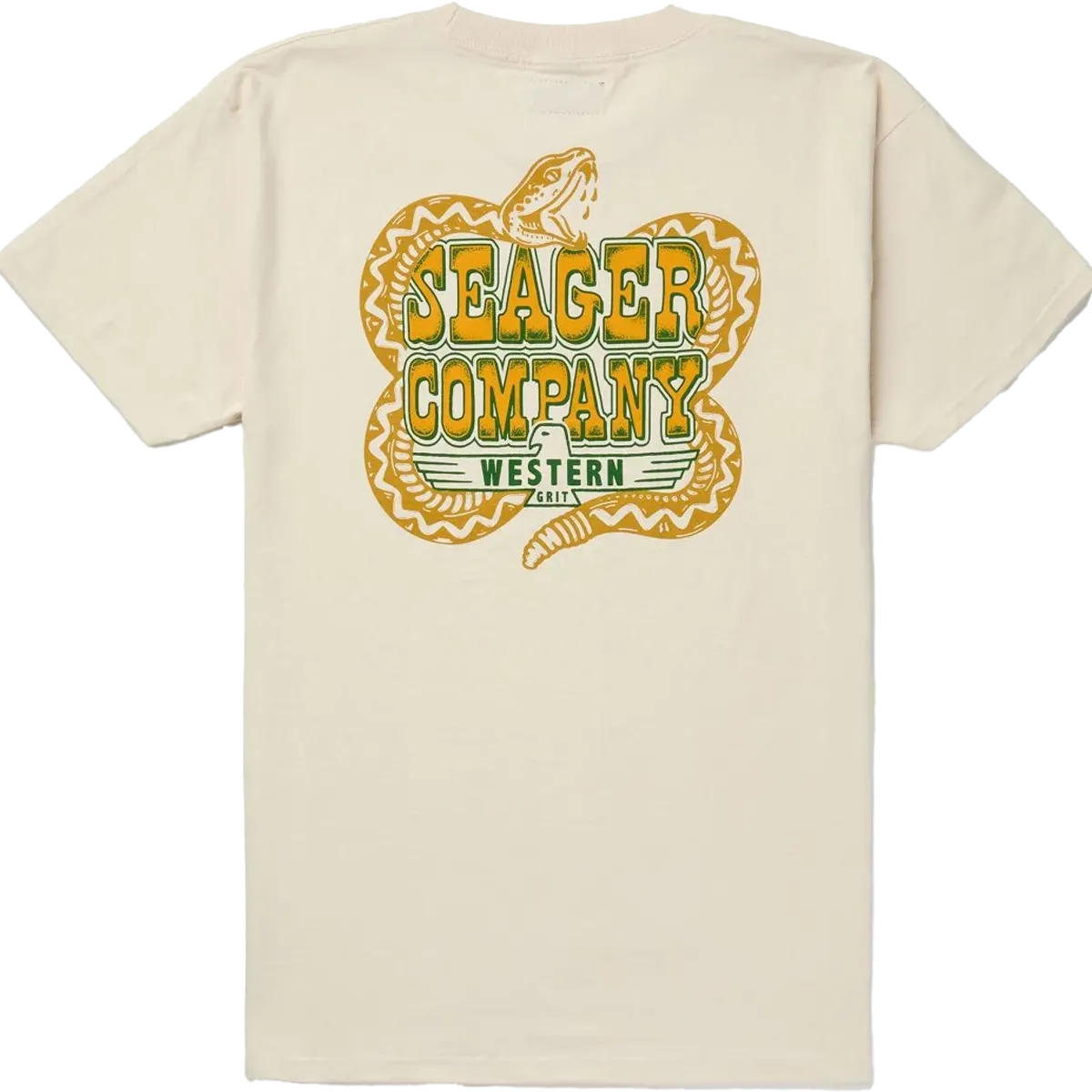 Men's Rattler Tee ThermalRegulating Layer SoftTouch Texture