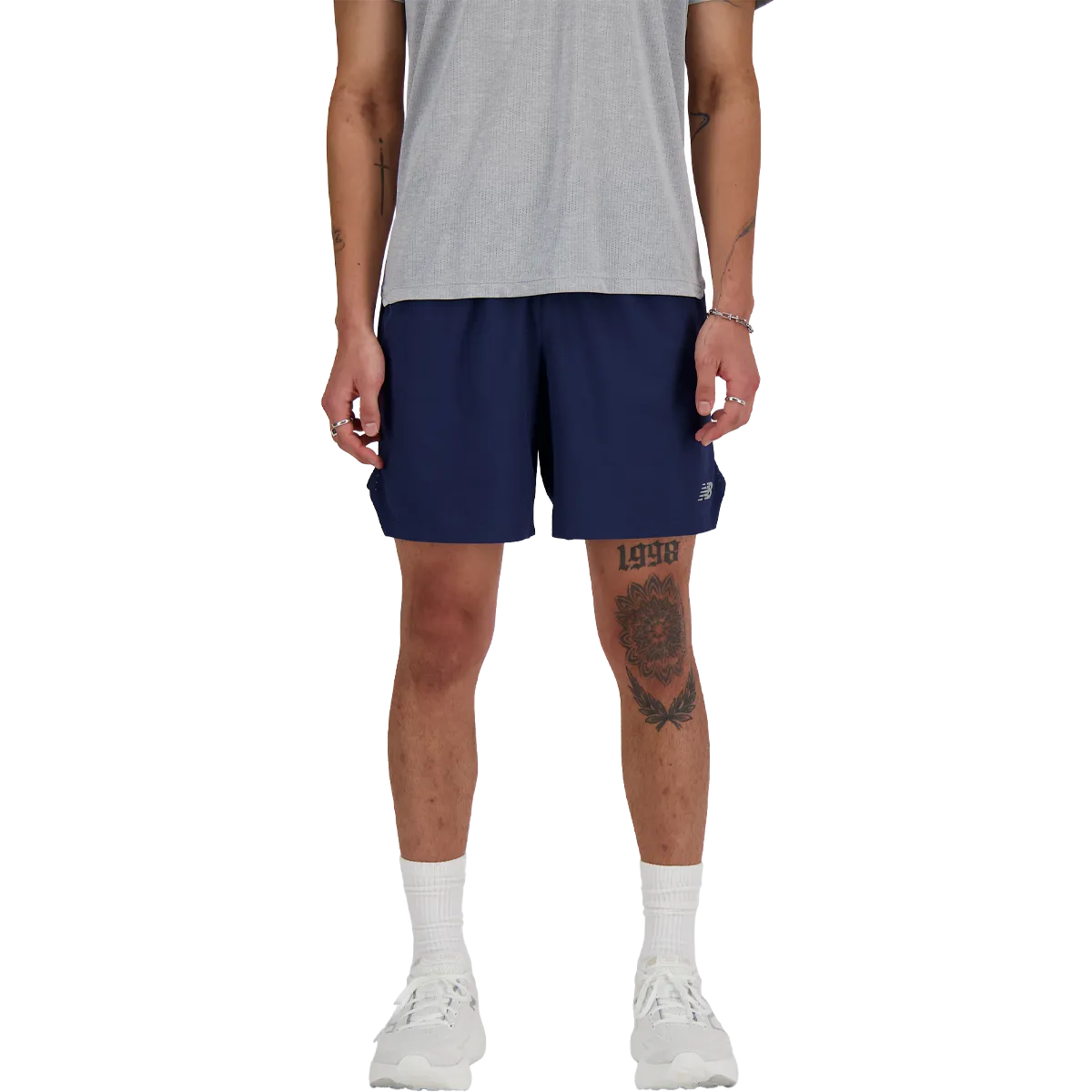 Men's RC Seamless 7" Short AntibacterialFinish EcoDyeProcess