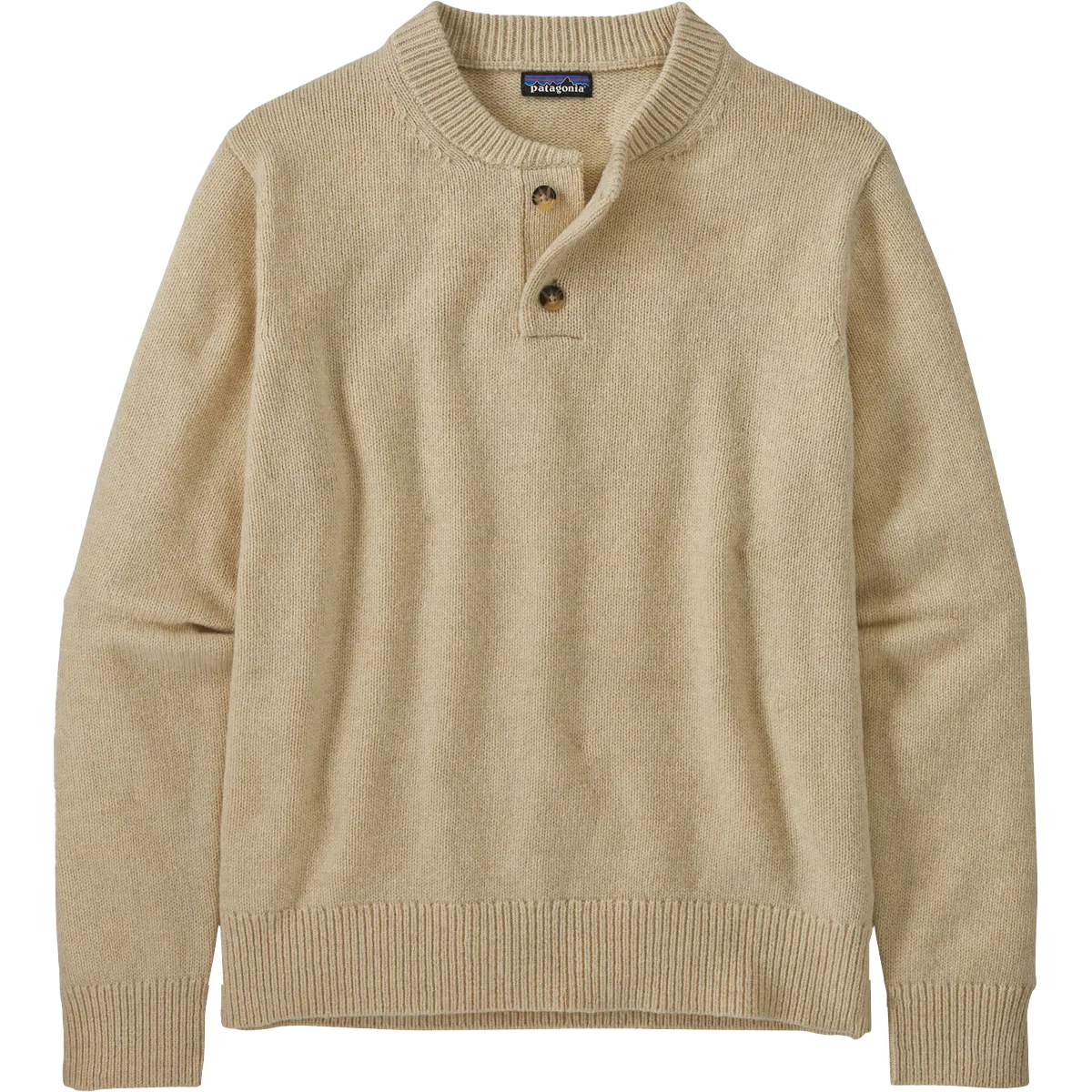 Heart Soul Men's Recycled Wool-Blend Buttoned Sweater