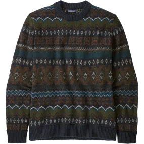 Couple Look ElasticFree Men's Recycled Wool-Blend Sweater