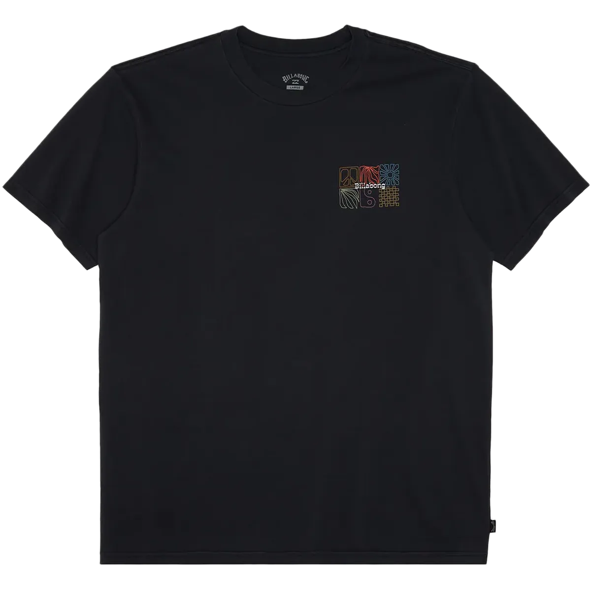 Men's Reflection Short Sleeve Tee AbrasionResistantFabric DoubleLayered