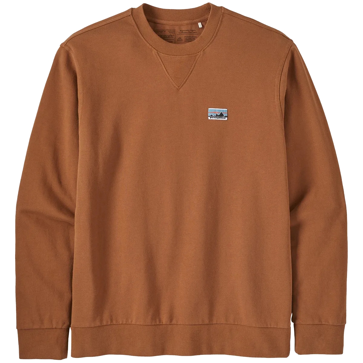 Men's Regenerative Organic Pilot Cotton Crewneck Lightweight Material